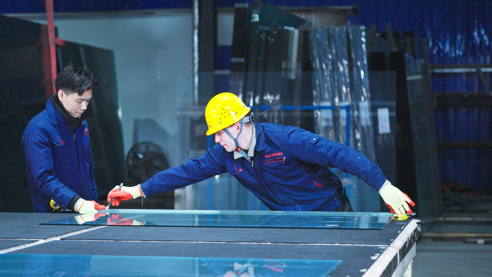 Glass system aftercare and maintenance